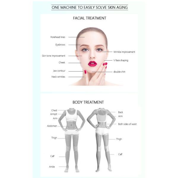 Portable MINI 4D HIFU Machine For Vagina Tighten And Face Lifting Hifu Corporal Y Facial