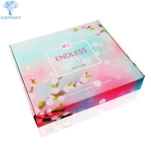 Best Selling Colorful Custom Printing Design Corrugated PaPer Packaging Gift