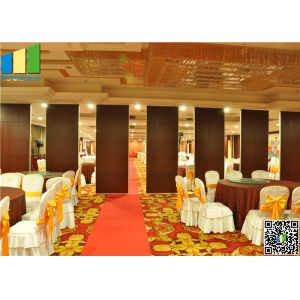 Quality Restaurant Interior Acoustic Movable Partition Walls for sale