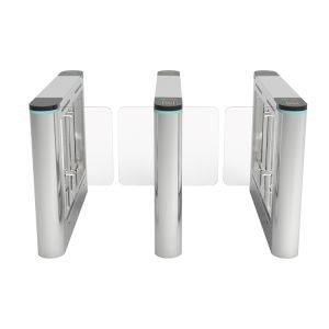 Wide Lane Turnstile Automatic Security Barrier Gate System Turnstile