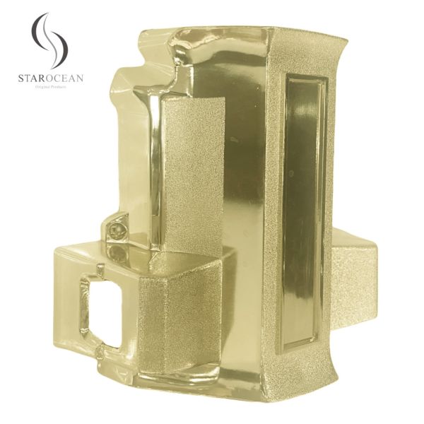 Light Gold Plastic Coffin Corner High Quality Funeral Supplies Wholesale 7# LG