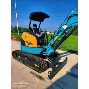 China Hot Selling Kubota U30-5 Mini Crawler Excavator 3 Tons Compact Design Tier 4 Engine on sale