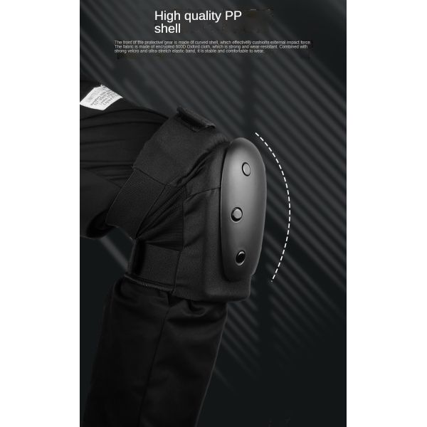 Breathable Hard Shell Adult Child Sports Knee Pads For Inline Skates Skating Skateboarding