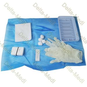 Disposable Wound Treatment Kit Treatment Dressing Kit Package