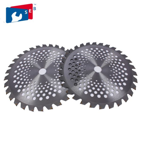 Buy 36 / 40T TCT Saw Blade Wear Resistant Mental Polishing For Harvesting Wheat Rice at wholesale prices