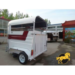 2 Horse Straight Load Horse Float-Economic