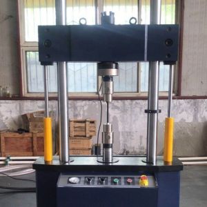 Fatigue Testing Machine 10KN Hydraulic Material Testing Lab Equipments Rubber