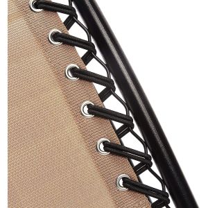 Outdoor Textilene Adjustable Zero Gravity Folding Reclining Lounge Chair With