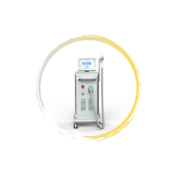 Nubway best painless high technology 808 soprano diode laser hair removal