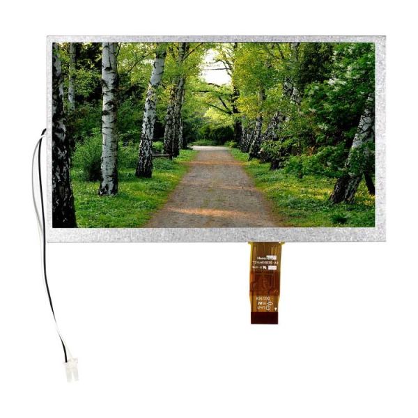 Buy 7.0 Inch 480*234 HSD070I651-C00 LCD Screen Display For Digital Photo Frame at wholesale prices