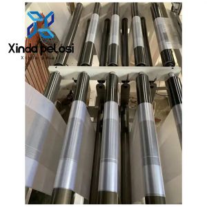 4.8 KW BOPP Biodegradable Garbage Bag Making Machine Easy To Operate