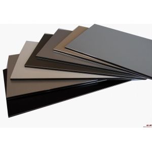 Quality Composite Panel Surface Heat Seal Lacquer Aluminium Foil ISO9001 Approval for sale