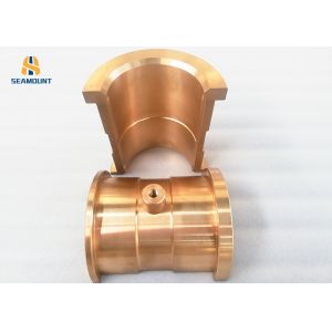 Centrifugal Casting Split Bushing Mining Machinery Parts Smooth Surface Treatmen
