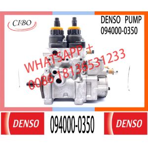ZQYM 094000-0350 Excavator spare parts injection HP0 pump Engine Parts Diesel