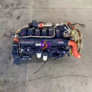 Good Quality WP10 9.7-liter Chinese Used Diesel Engine Assembly for Heavy-duty