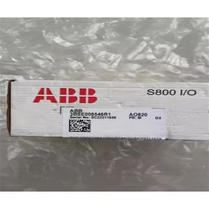 3BSE008546R1 ABB AO820 Analog Output Redundant Power Supply Module