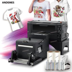 Semi Automatic Stainless Steel A3 DTF Printer For Clothing Printing