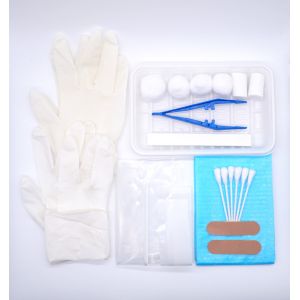 China Safe Examination Disposable Sterile Dressing Set For Hemodialysis Care on sale