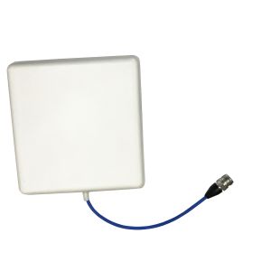 8 DBi Wide Band N Type Patch Panel Antenna , 800 - 2700MHz Lte Panel Antenna