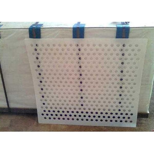 Buy Custom Hard Hdpe Perforated Plastic Panels Powder Coating at wholesale prices