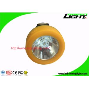 Water Resistant LED Mining Light Orange / Black Color With One Year Warranty