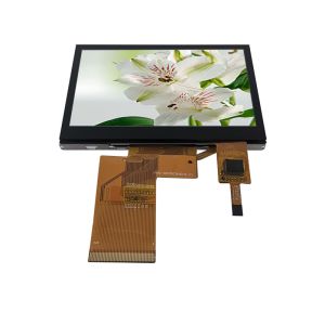 3.5 Inch Resistive Touch Panel 320x240 TFT Transmissive HX8238D