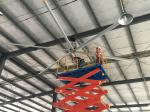 Air Cooling Ventilation Warehouse 4.8M High Velocity Ceiling Fan
