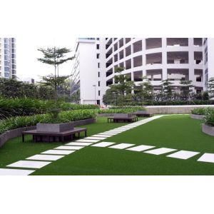 Artificial Grass Carpet Landscape Mat Synthetic Grass Roll Garden Grass