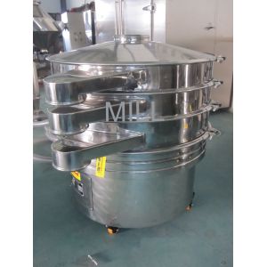 Powder Vibro Sieve Machine , Vibrating Sifting Machine For Pharmaceutical