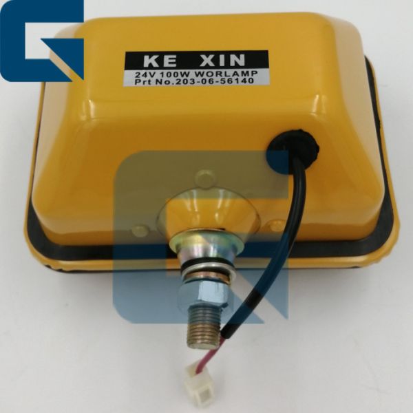 203-06-56140 2030356140 Excavator PC200-5 PC300-5 Work Lamp Assy