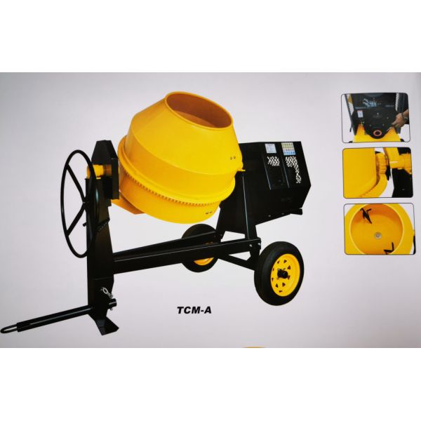 CE Electric Concrete Mixer Machine 7.5HP Construction Medium Sized