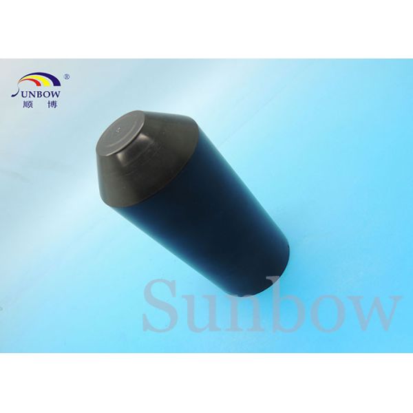 Buy Polyolefin Adhesive lined Heat Shrink End Caps Cable Accessories at wholesale prices