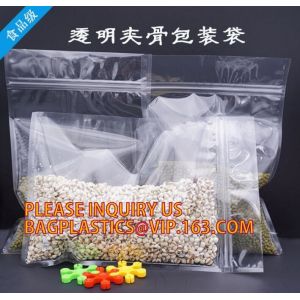 Candy Seal PP Plastic Zip Lock Bag, rice bag, pp rice bags, Freshness Protection