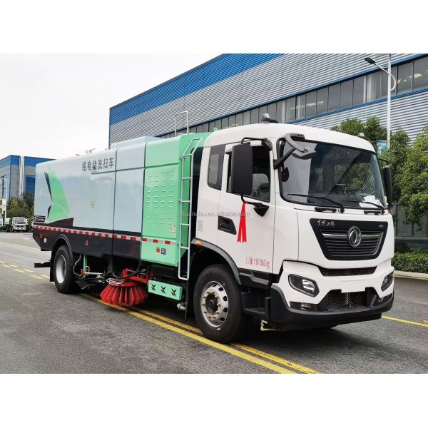 Street Cleaning Equipment Dust Sweeper Vacuum Machine for Road Cleaning and Construction Works