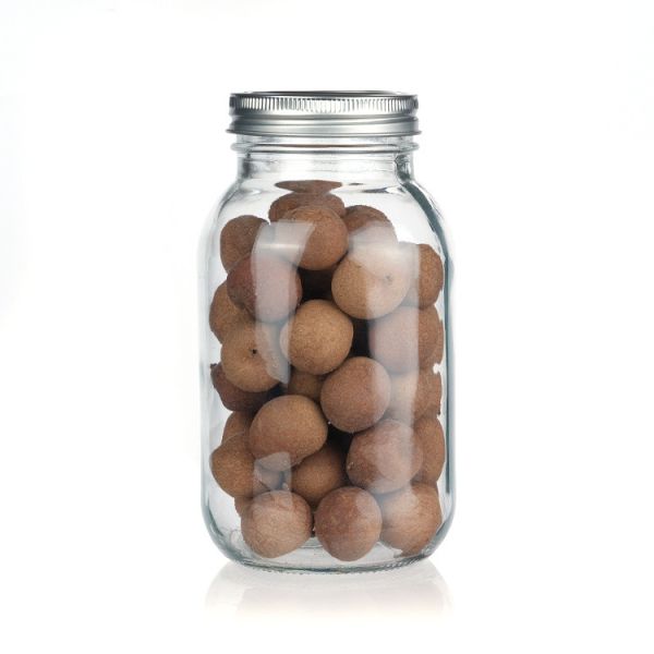 Buy Wide Mouth 86mm Width Mouth Preserving Jar Glass Mason Jar for Jam Peanut Butter at wholesale prices