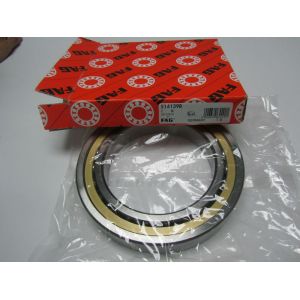 Single Row Angular Contact Ball Bearing High Precision P0 / P6 / P5