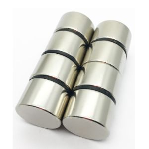 China Long Life N40H Neodymium Permanent Magnets Cylinder For Medical Products on sale