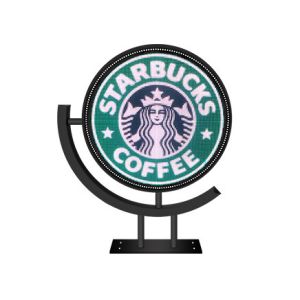 Custom 512mm Round Oled P4 Outdoor Led Display Full Colour SMD1921