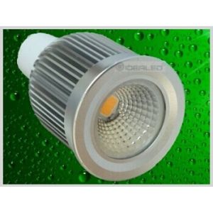 7W,85RA LED COB Lamp,GU10 spotlights,different bean angle choiced lights