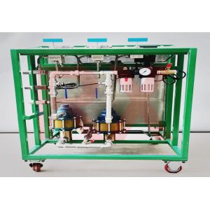 Gas Drive Hydraulic Pressure Test Pump 100 PSI Air Pressure