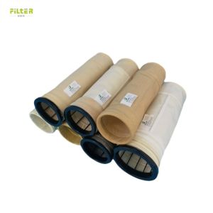 Air Filter Usage Nomex Polyester PPS PTFE Fiberglass Filter Bag for Asphalt