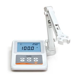 Compact and Durable CON500 Benchtop Conductivity TDS Salinity Meter for Water