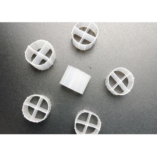 K1 K3 Biofilm BIO Filter Media Packing 12*9mm Sbr Process Aeration Equipment