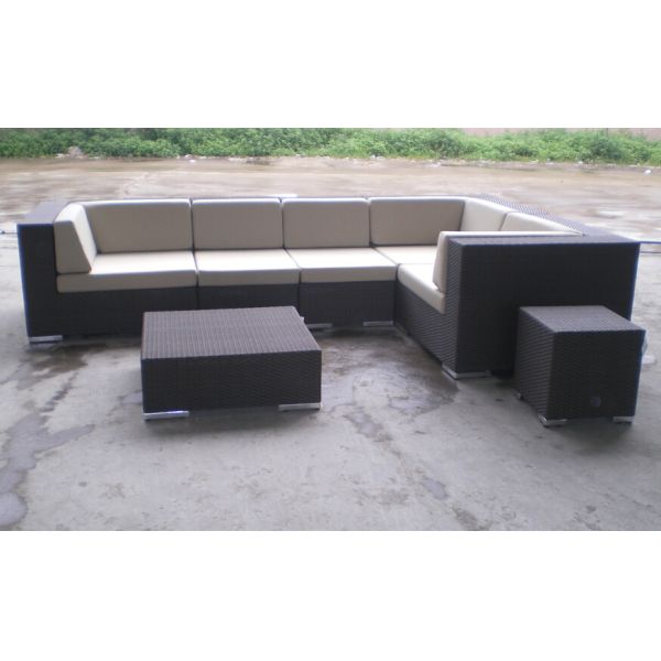 Buy Garden furntiure rattan modular sofa --9144 at wholesale prices