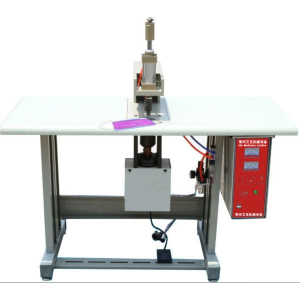 Electric Ultrasonic Welding Machine For Nonwoven , Flexible Ultrasonic Lace