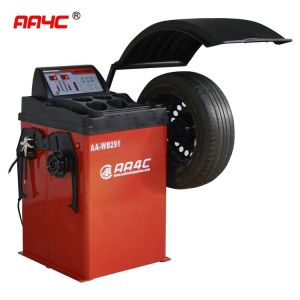 Manual Car Wheel Balancer Semi Automatic Tire Service Machines