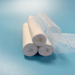 Customization Health Care First Aid 21s Cotton Gauze Bandage Roll