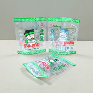 Custom Frozen Food Packaging Bags For Wholesale Distribution