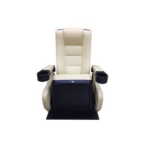 BS5852 Fabric Theater Seating With Textured Surface