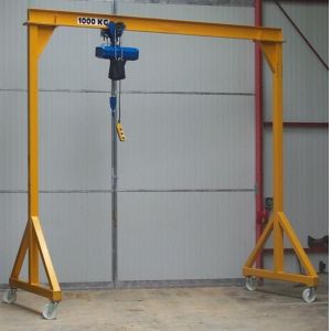 A3 3.5 Ton Portable Gantry Crane For Warehouse Widely
